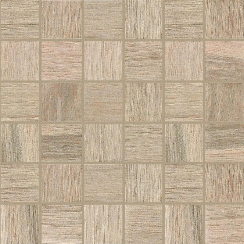 WOODEN ALMOND MOSAIC 5X5 SFALSATO NATURAL   - CREATIVE DESIGN FLORIM 741930 FLORIM CREATIVE DESIGN - 1