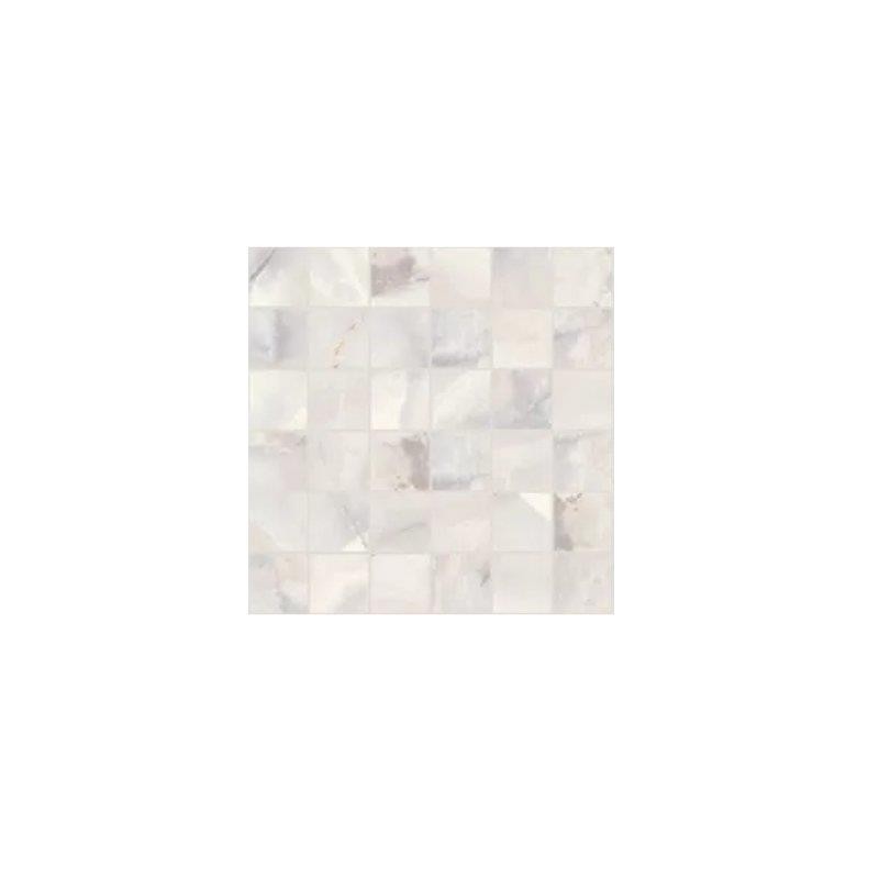 ONYX e MORE  WHITE ONYX GLOSSY MOSAIQUE 5X5 - CASA MOOD   767641 FLORIM CREATIVE DESIGN - 1