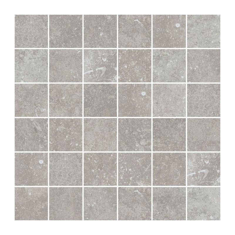 NORDIK STONE MOSAIK ASH REKTIFIZIERT 30X30 - FLAVIKER FLAVIKER - 1
