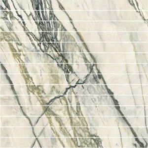 SUPREME TREASURE MOSAIK STICKS CALACATTA EMERALD LUX 30X30 - FLAVIKER PF60008902 FLAVIKER - 1