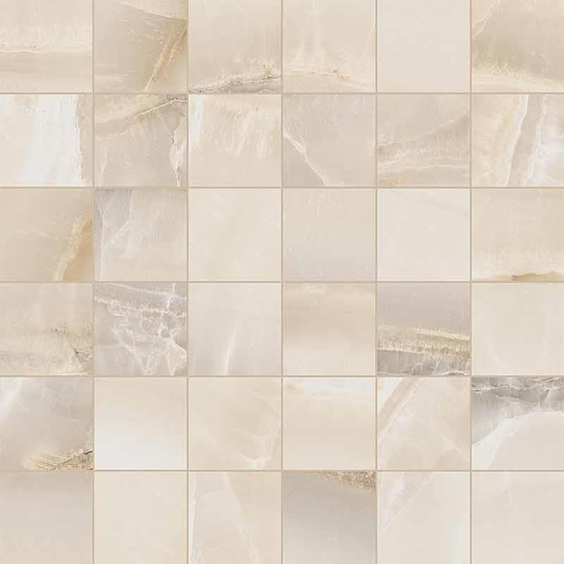MOSAIQUE 30X30 AKOYA IVORY - Ceramica Sant'Agostino CSAMAKIV30 CERAMICA SANT'AGOSTINO - 1