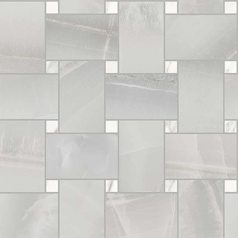 MAXI RETE 30X30 AKOYA SILVER KRY - Ceramica Sant'Agostino CSAMRASK30 CERAMICA SANT'AGOSTINO - 1