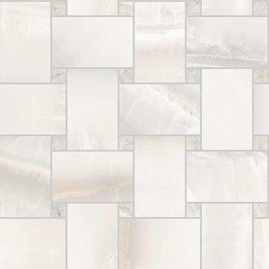 MAXI RETE 30X30 AKOYA WHITE KRY - Ceramica Sant'Agostino CSAMRAWK30 CERAMICA SANT'AGOSTINO - 1