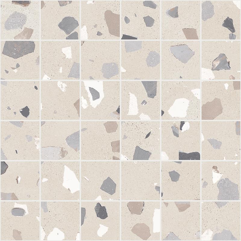 DECONCRETE MOSAIC DE-MEDIUM SAND 30X30 - Ceramica Sant'Agostino CSAMDMSA30 CERAMICA SANT'AGOSTINO - 1