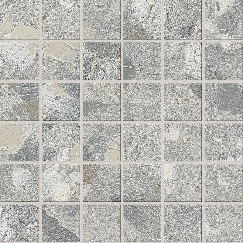 ATTITUDE  MOSAICO 30x30 Grigio NATUREL LISSE MAT AJUSTEE Monocalibre  - LEONARDO MK.ATTD 30G LEONARDO CERAMICA - 1