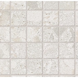 ATTITUDE  MOSAICO 30x30 Bianco Naturale Liscio Opaco Rettificato Monocalibro  - LEONARDO MK.ATTD 30W LEONARDO CERAMICA - 1