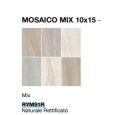CRYSTAL MIX MOSAIQUE  10X15 SQ  - COEM 0RYMS1R COEM - 1