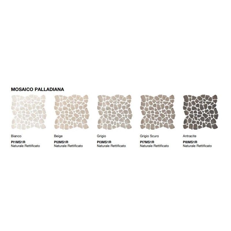 GASCOGNE GRIGIO MOSAICO PALLADIANA - COEM PI3MS1R COEM - 1