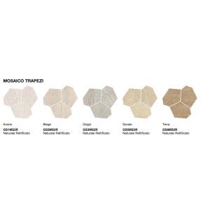 SINAI GRIGIO MOSAIQUE TRAPEZI SQ   - COEM GS3MS2R COEM - 1