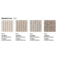 VERSATILE STONE BIANCO  MOSAICO 5X5 RETTIFICATO  - COEM VS1MS5R COEM - 1