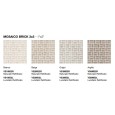 VERSATILE STONE  BEIGE MOSAIC BRICKS 2X5 POLISHED  - COEM VS2MS2L COEM - 1