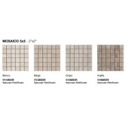 VERSATILE VEIN ARGILLA MOSAICO 5X5 LUCIDATO  - COEM VT8MS5L COEM - 1