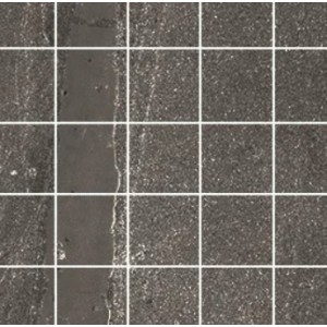 Pietra di Basalto moro mosaico 5 R11 30X30 - Iris Ceramica 868577 IRIS CERAMICA - 1