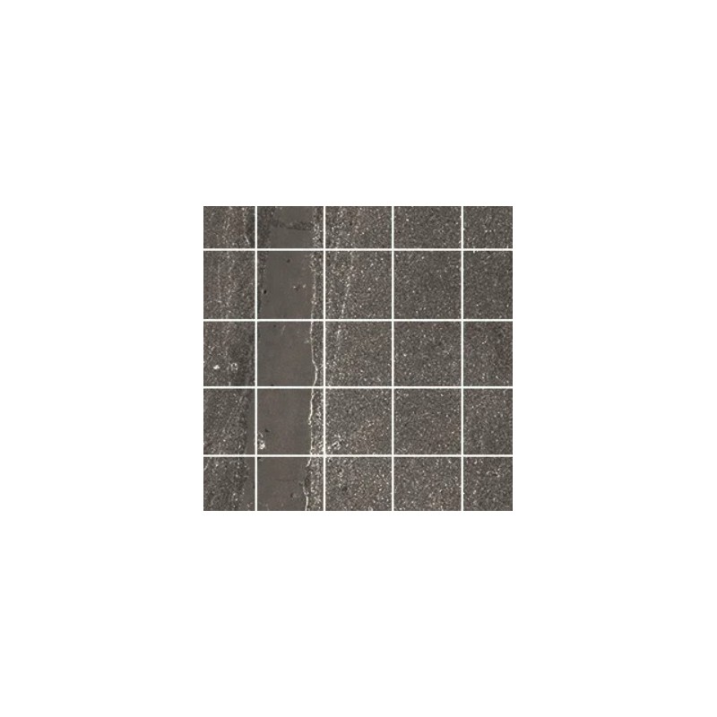 Pietra di Basalto moro Mosaique 5 R11 30X30 - Iris Ceramica 868577 IRIS CERAMICA - 1