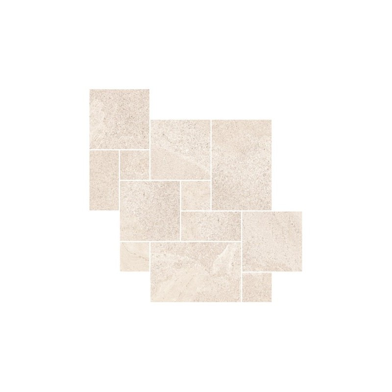 TUNE IVORY MOSAICO SOFT 30X30 RETTIFICATO  - REFIN OZ12 REFIN - 1