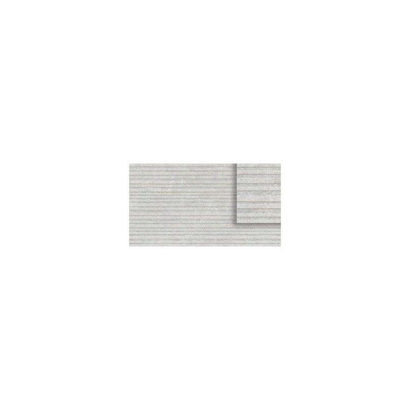 DOUBLE CANNETE GREY NATURAL 60X120 SQ - FLAVIKER PF60015334 FLAVIKER - 1