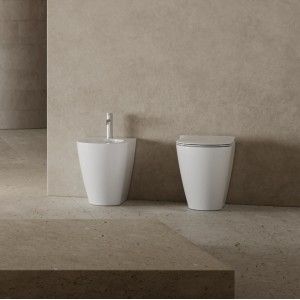 CENTRICA Hatria WHITE floor-mounted bidet HATRIA - 1