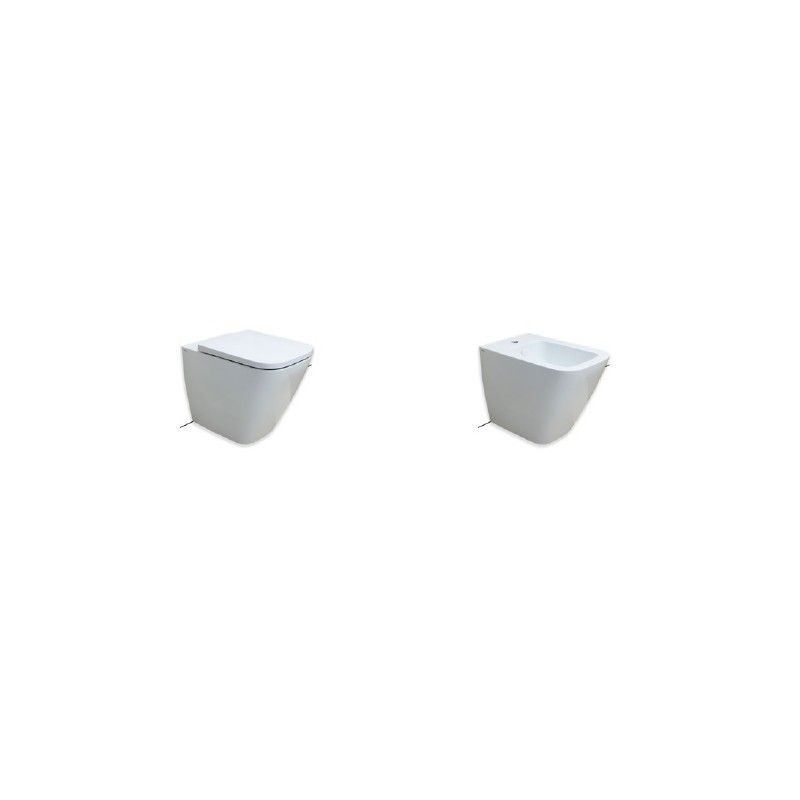 TECNA Hatria WHITE floor-mounted bidet HATRIA - 1