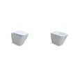 TECNA Hatria WHITE Stand-Bidet HATRIA - 1