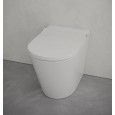 H-SMART RIMLESS Stand-WC mit Sitzheizung und Hatria-Fernbedienung WEISS HATRIA - 1