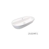 HAPPY HOUR SLIM Aufsatzwaschbecken 21:00 MF S Einlochmontage ohne Überlauf 75X38 HATRIA HATRIA - 3