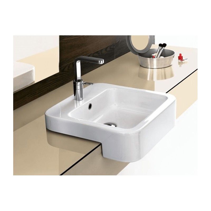 HAPPY HOUR Lavabo Semincasso 09:30 monoforo 480x480 Y0M801 HATRIA HATRIA - 1