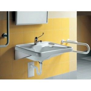 AUTONOMY Ergonomic single hole washbasin 680x600 Y0BV01 HATRIA HATRIA - 1