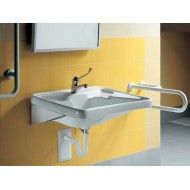 AUTONOMY Ergonomic single hole washbasin 680x600 Y0BV01 HATRIA HATRIA - 1