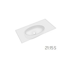 HAPPY HOUR 21:15 S Lavabo encastré sous plan 750x380 HATRIA HATRIA - 3