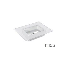 HAPPY HOUR 11:15 S Undercounter built-in washbasin 500x380 HATRIA HATRIA - 3