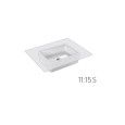 HAPPY HOUR 11:15 S Undercounter built-in washbasin 500x380 HATRIA HATRIA - 3