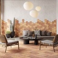 TERRAE ORVIETO ESAGONO R9 20x17,5 - CERAMICA RONDINE J91116 CERAMICA RONDINE - 1