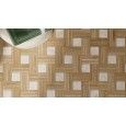 CORTINA COGNAC MOSAIQUE BAIT 24,2x30,2 - CERAMICA RONDINE J92385 CERAMICA RONDINE - 1