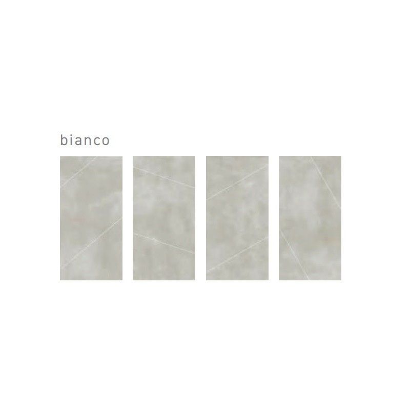 CRUDA BIANCO MOSAICO AFFRESCO R9 30x60 - CERAMICA RONDINE J92750 CERAMICA RONDINE - 1