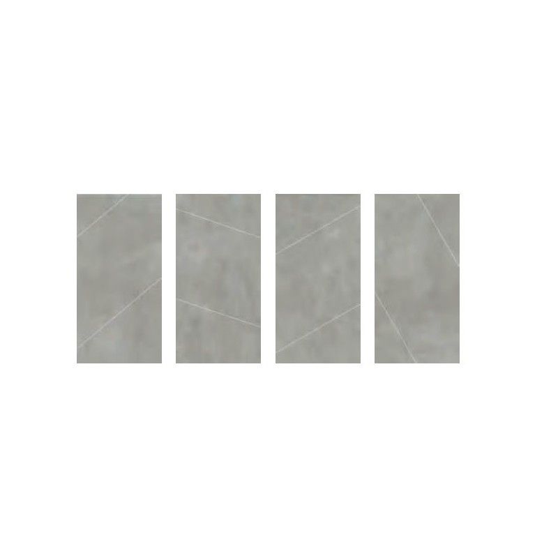 CRUDA GRIGIO MOSAIQUE AFFRESCO R9 30x60 - CERAMICA RONDINE J92752 CERAMICA RONDINE - 1