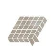 CRUDA BEIGE MOSAIQUE BASKET R9 27,6x24,2 - CERAMICA RONDINE J92761 CERAMICA RONDINE - 1