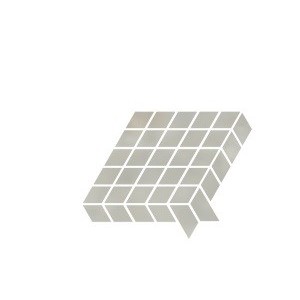 CRUDA BIANCO MOSAIQUE BASKET R9 27,6x24,2 - CERAMICA RONDINE J92762 CERAMICA RONDINE - 1