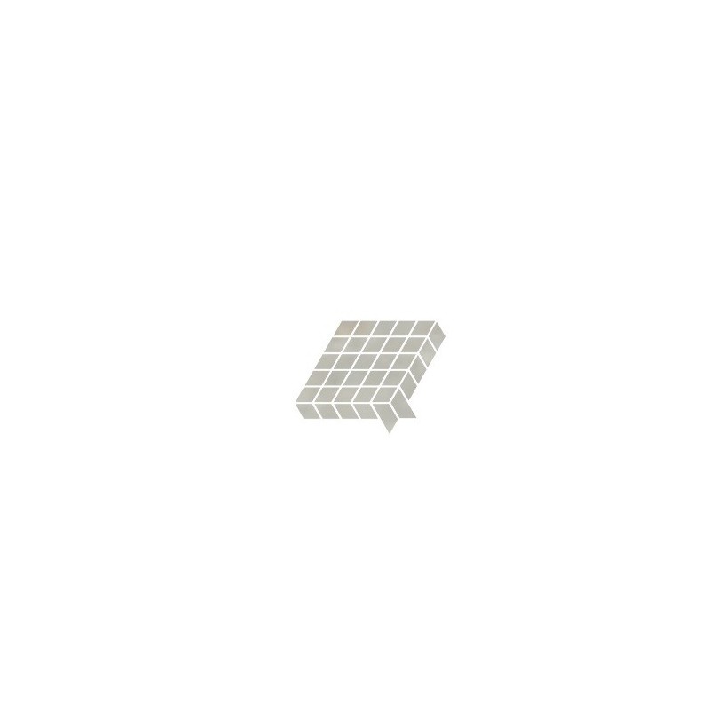 CRUDA BIANCO MOSAICO BASKET R9 27,6x24,2 - CERAMICA RONDINE J92762 CERAMICA RONDINE - 1