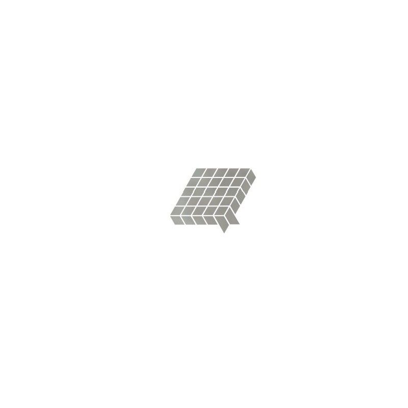 CRUDA GRIGIO MOSAIQUE BASKET R9 27,6x24,2 - CERAMICA RONDINE J92764 CERAMICA RONDINE - 1