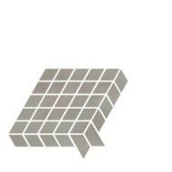 CRUDA TORTORA MOSAICO BASKET R9 27,6x24,2 - CERAMICA RONDINE J92765 CERAMICA RONDINE - 1