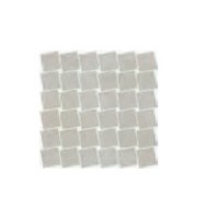 CRUDA BIANCO MOSAIK STUCCO R9 30x30 - CERAMICA RONDINE J92756 CERAMICA RONDINE - 1