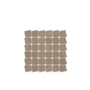 CRUDA SABBIA MOSAICO STUCCO R9 30x30 - CERAMICA RONDINE J92757 CERAMICA RONDINE - 1