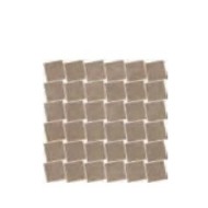 CRUDA SABBIA MOSAICO STUCCO R9 30x30 - CERAMICA RONDINE J92757 CERAMICA RONDINE - 1