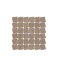 CRUDA SABBIA MOSAICO STUCCO R9 30x30 - CERAMICA RONDINE J92757 CERAMICA RONDINE - 1