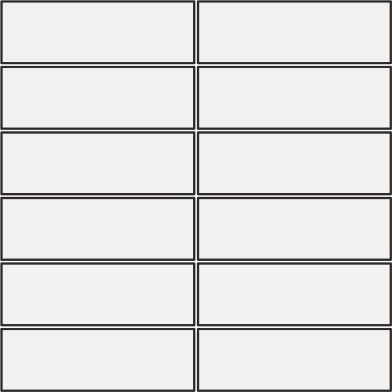 STILE MOSAIK WHITE SMOKE 5X15 30x30 - CASALGRANDE PADANA 14704524 CASALGRANDE PADANA - 1