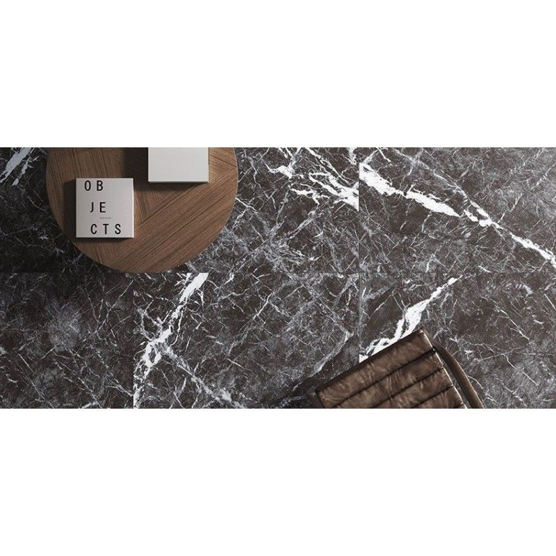 MARMOKER DEEP DARK LUCIDO 9MM 60x120 9MM - CASALGRANDE PADANA 14720228 CASALGRANDE PADANA - 1