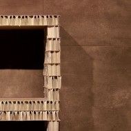 STEELTECH  CORTEN ROCHÉ 9MM 90x90 - CASALGRANDE PADANA 2994748 CASALGRANDE PADANA - 1