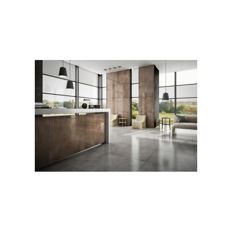 STEELTECH  ANTRACITE LAPPED 9MM 45x90 - CASALGRANDE PADANA 2044776 CASALGRANDE PADANA - 1