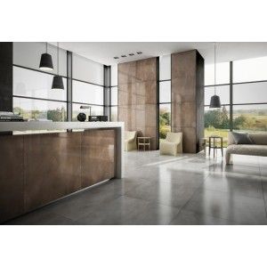 STEELTECH  ANTRACITE LAPPED 9MM 60x120 9MM - CASALGRANDE PADANA 2724676 CASALGRANDE PADANA - 1