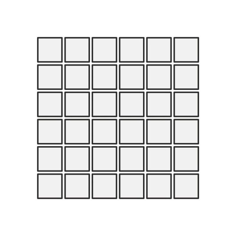 BETON MOSAIQUE DARK 6X6 30x30 - CASALGRANDE PADANA 1704416 CASALGRANDE PADANA - 1